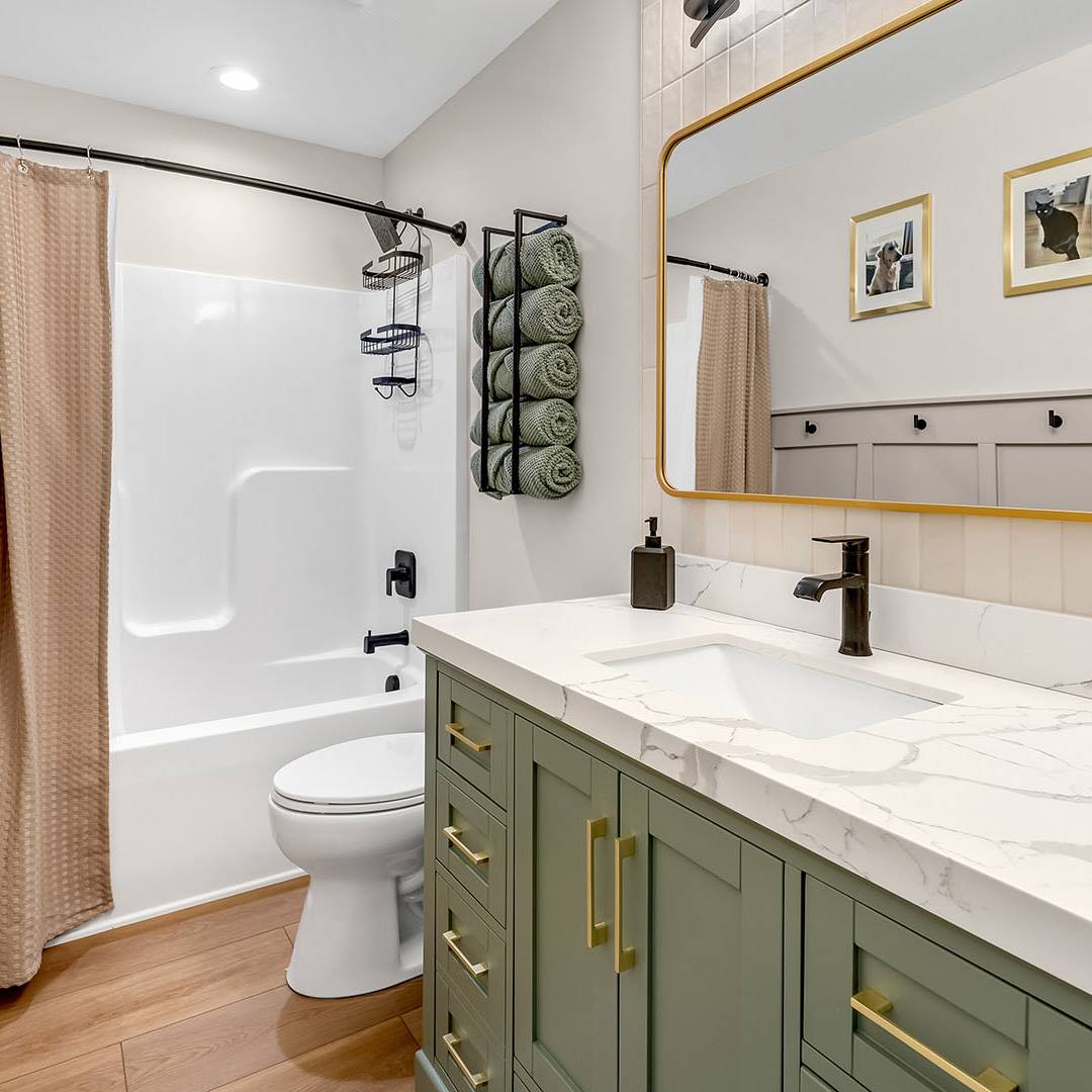 Basement Bathroom Contractors Grand Rapids, MI