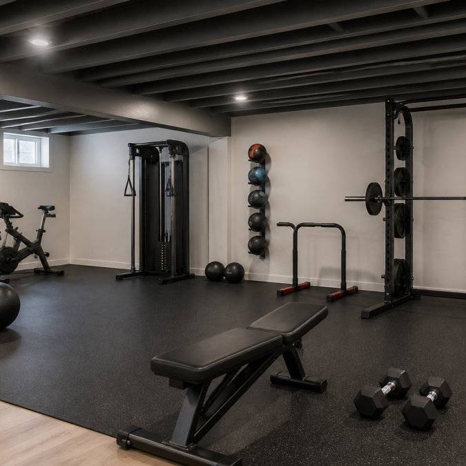 7 Basement Gym Ideas For Home Fitness 1787546154