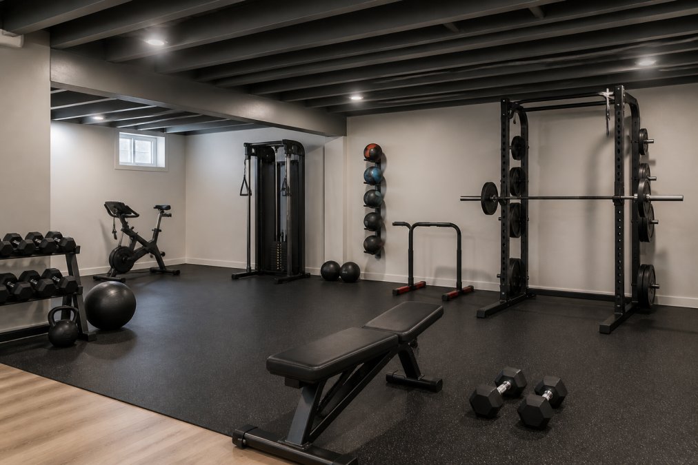 7 Basement Gym Ideas For Home Fitness 1787546154