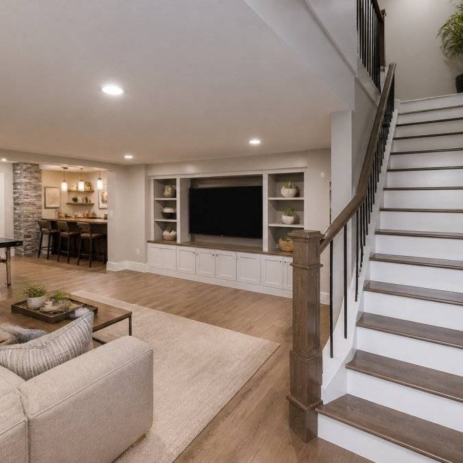 Basement Finishing Alternatives To Engelhard Construction 1787803285