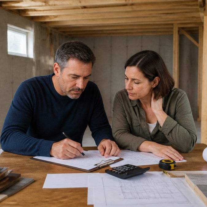 Basement Renovation Budget Planning 2026 Guide 1786849517