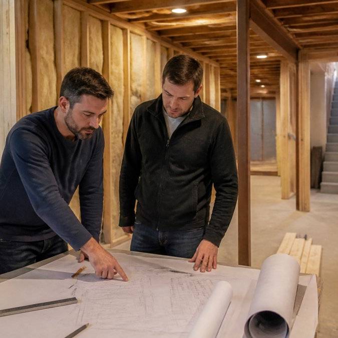 Basement Renovation Project Management A Step By Step Guide 1787716594