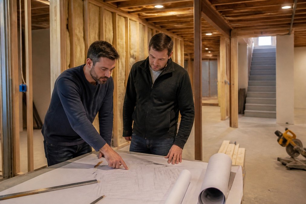Basement Renovation Project Management A Step By Step Guide 1787716594