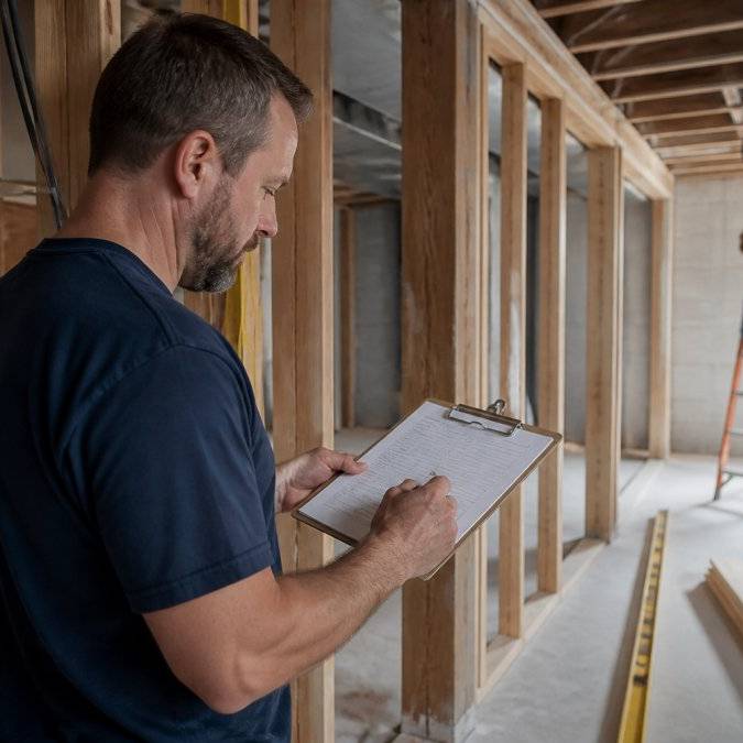 Managing Basement Renovation Project Schedule 1787283987