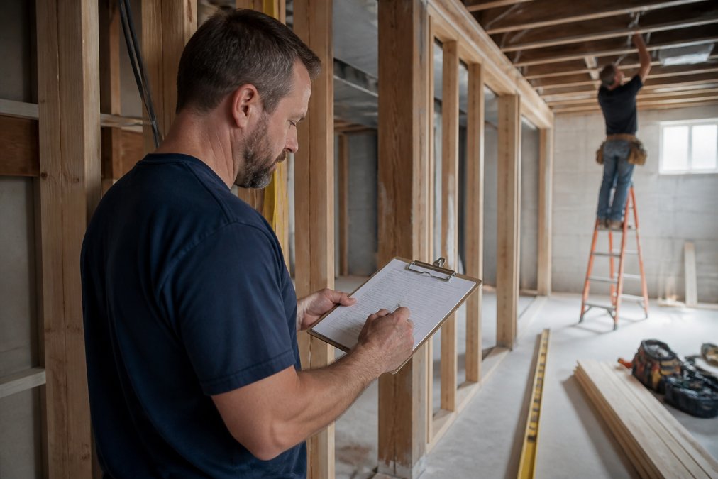 Managing Basement Renovation Project Schedule 1787283987
