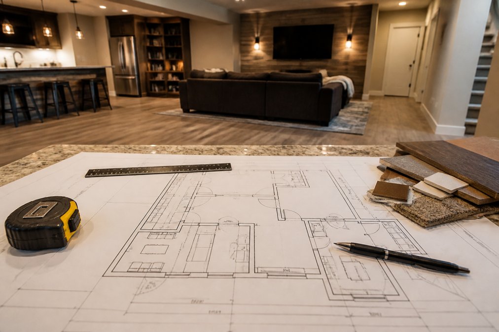 Modern Basement Layout Design Ideas 2026 Guide 1786677376