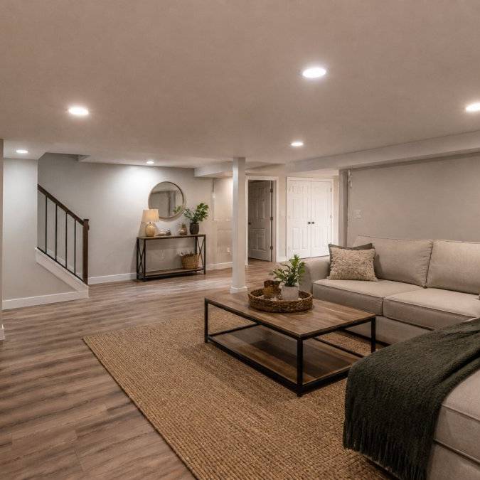 Basement Lighting Ideas For Low Ceilings 7 Smart Options 1789441316 1