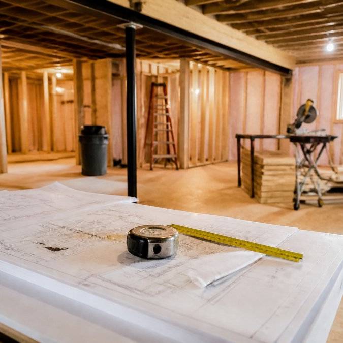 Basement Renovation Timeline For Families 2026 Guide 1790165462 1