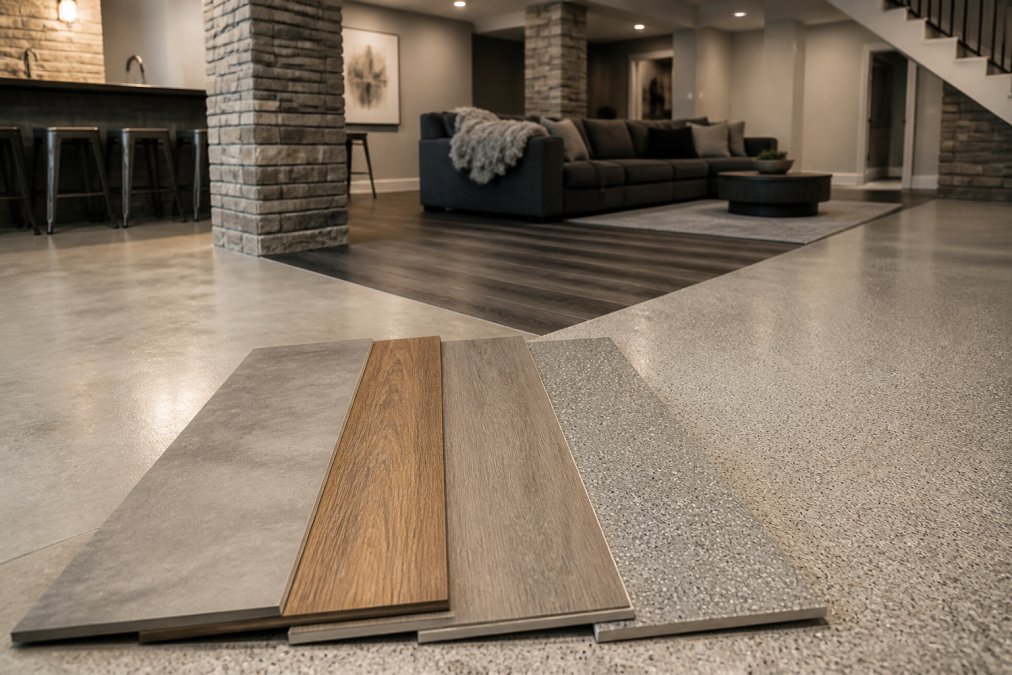 Best Basement Flooring Options For Moisture In 2026 1789095984 1