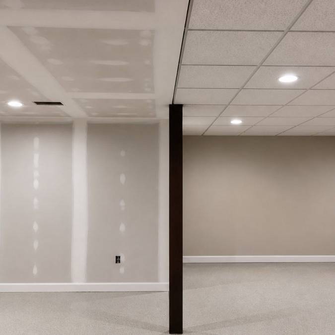 Drywall Vs Drop Ceiling For Basement Finishing 2026 1790548781 1
