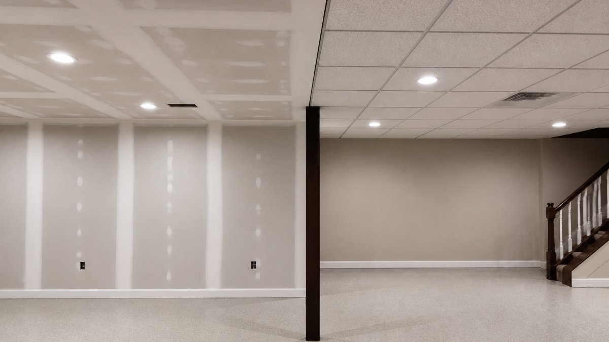 Drywall Vs Drop Ceiling For Basement Finishing 2026 1790548781 1