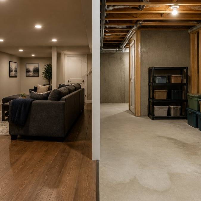 Finished Basement Vs Unfinished Storage Space Value 1790894550 1