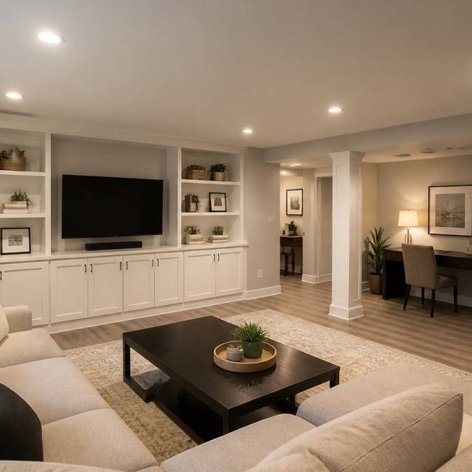 How To Brighten A Basement Without Natural Light 1792109450 1