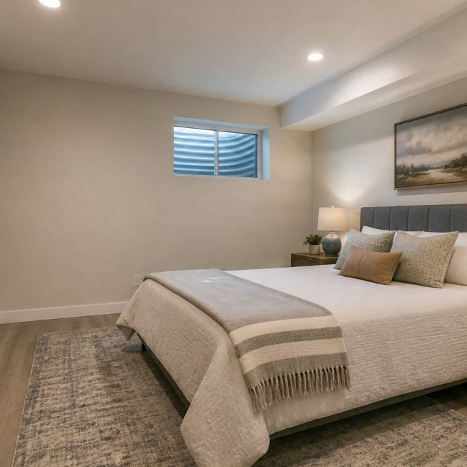 How To Finish A Basement Bedroom In 2026 Costs And Process 1793405025