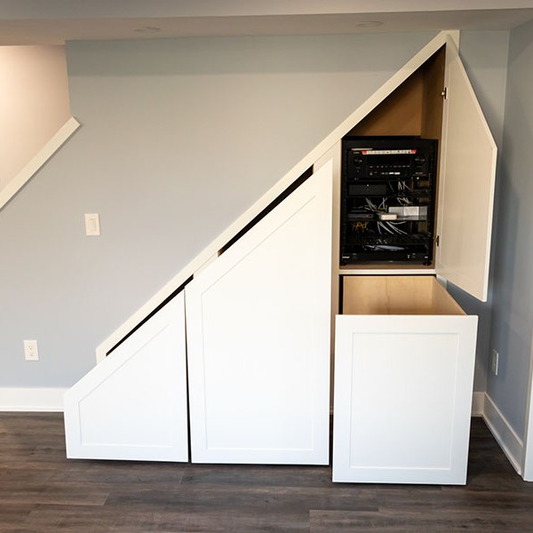 Storage Basement Finishing Contractors Grand Rapids