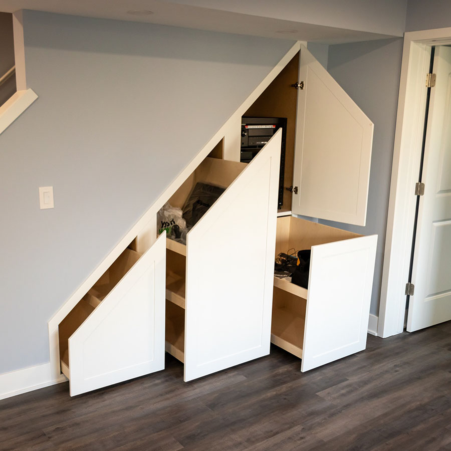 Under Stairs Storage 