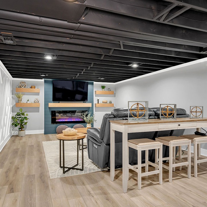 Basement Renovation Contractors West Michigan