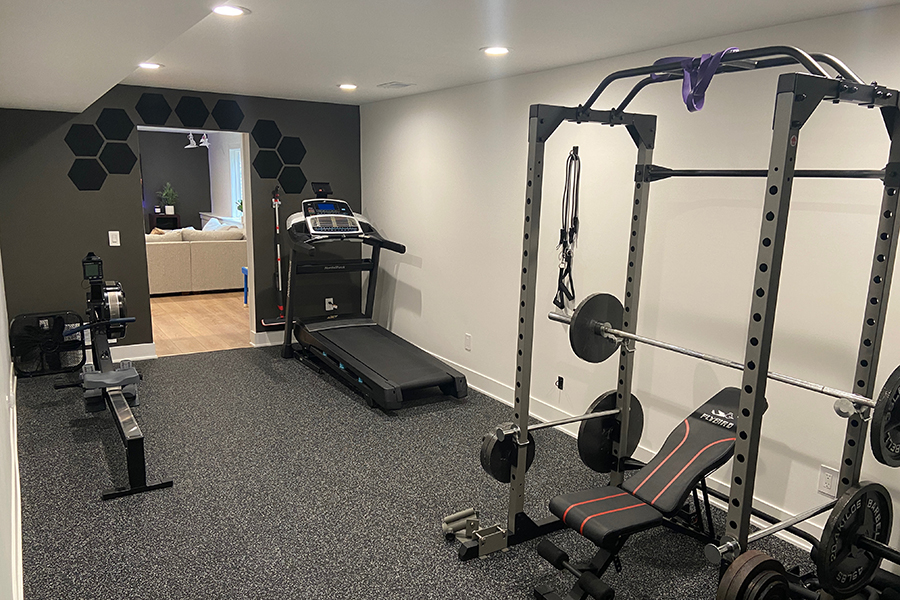 Can I Create a Home Gym in My Basement?