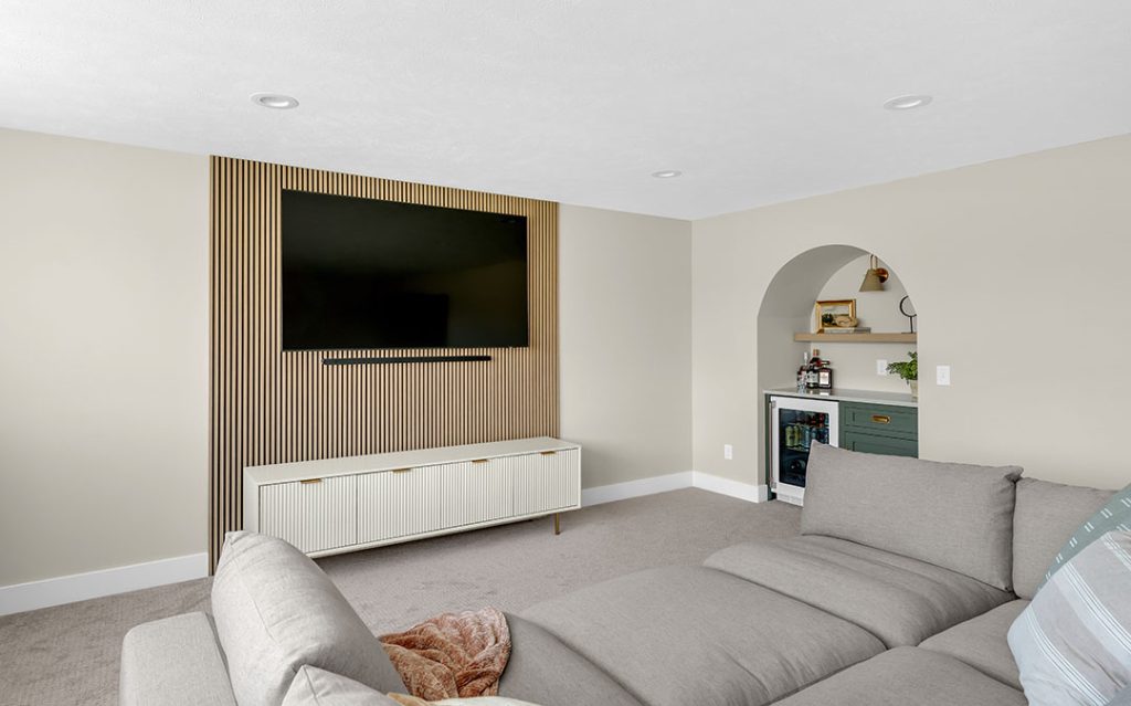 West Michigan Basement Remodeling And Finishing