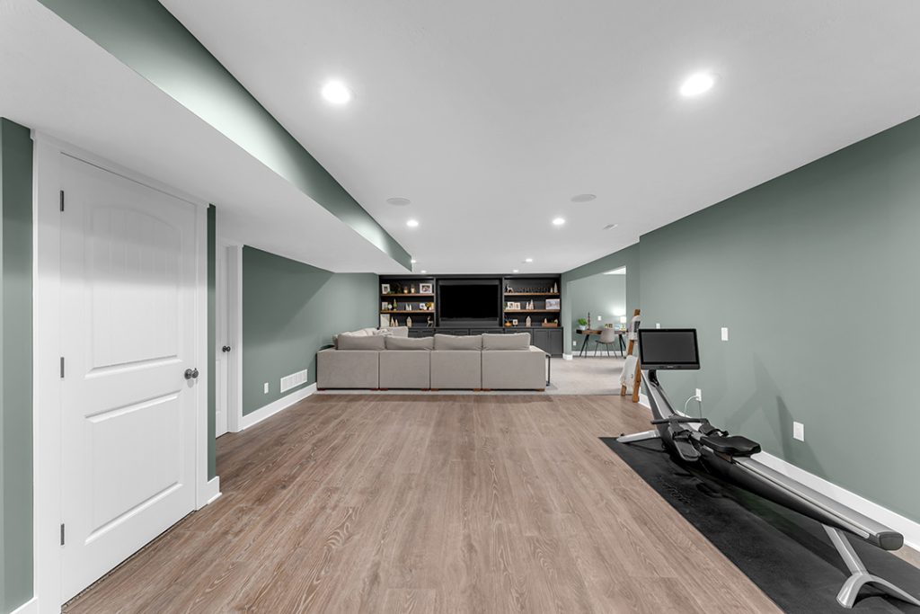 Basement Home Office Contractor Grand Rapids MI