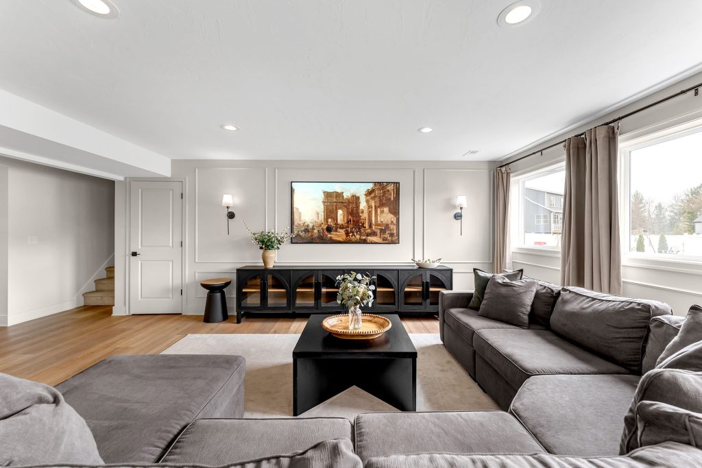 Basement Living Space Contractor Grand Rapids MI