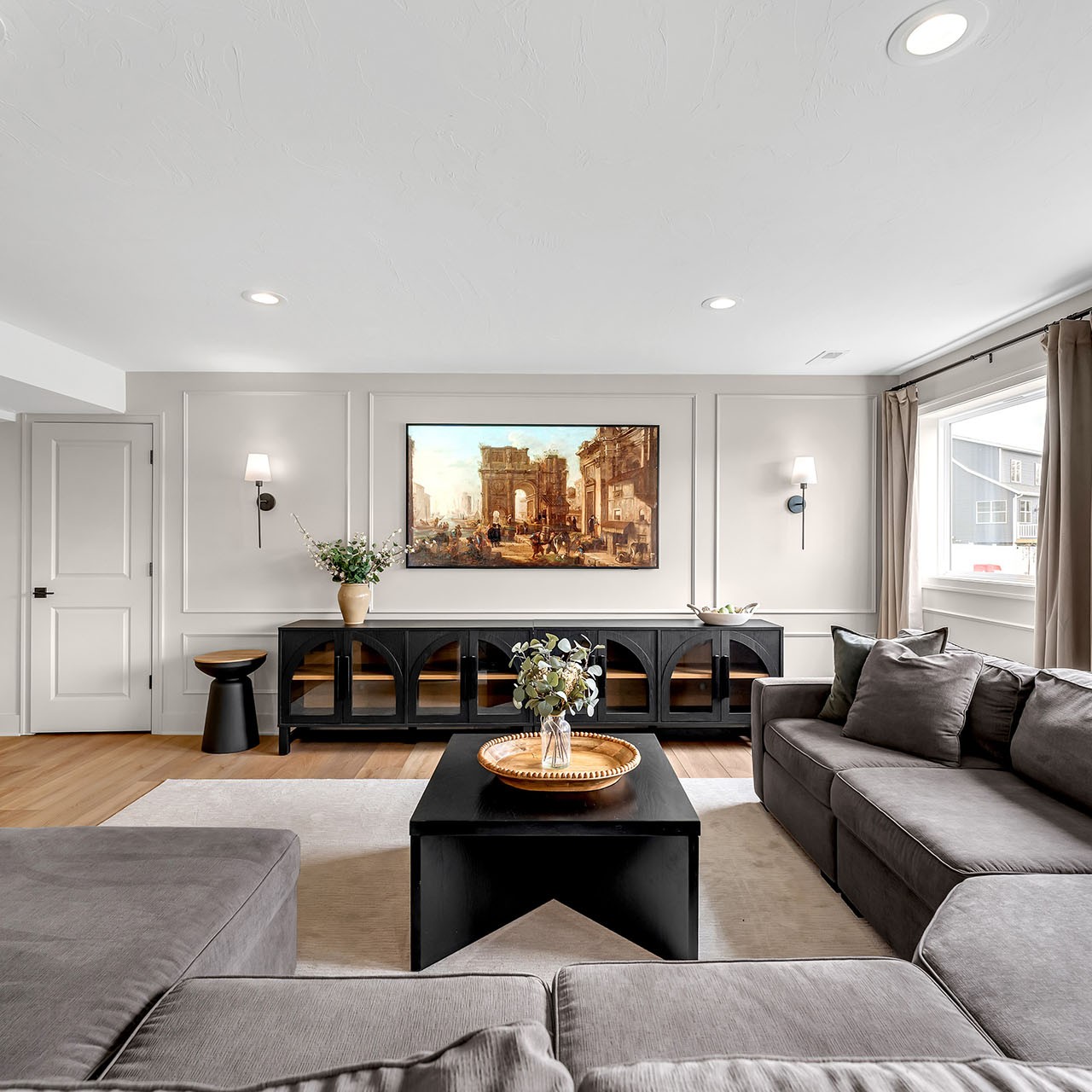 Basement Living Space Contractor Grand Rapids MI