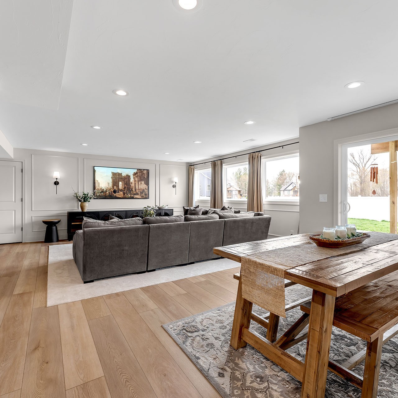 Basement Living Space Contractor Grand Rapids MI