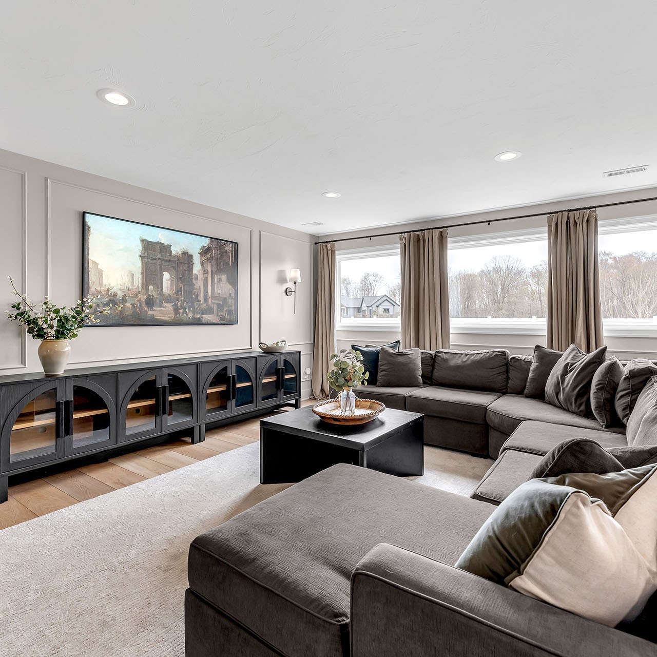Basement Living Space Contractor Grand Rapids MI