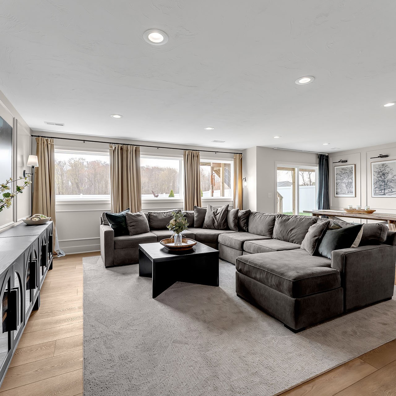 Basement Living Space Contractor Grand Rapids MI