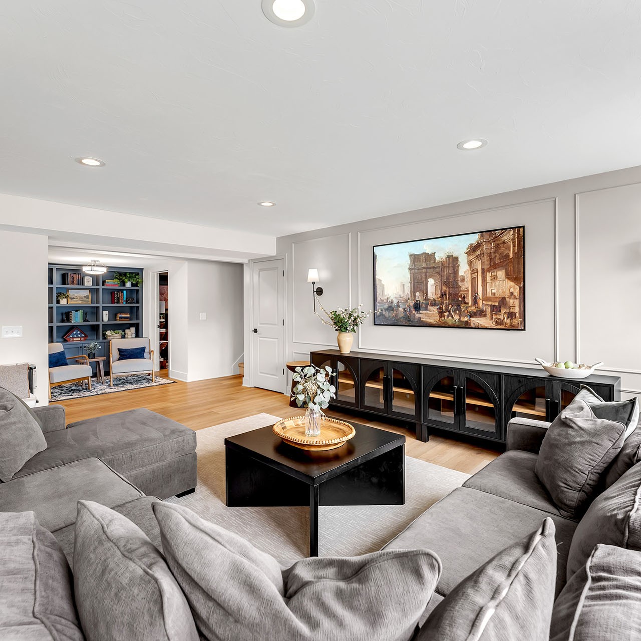 Basement Living Space Contractor Grand Rapids MI