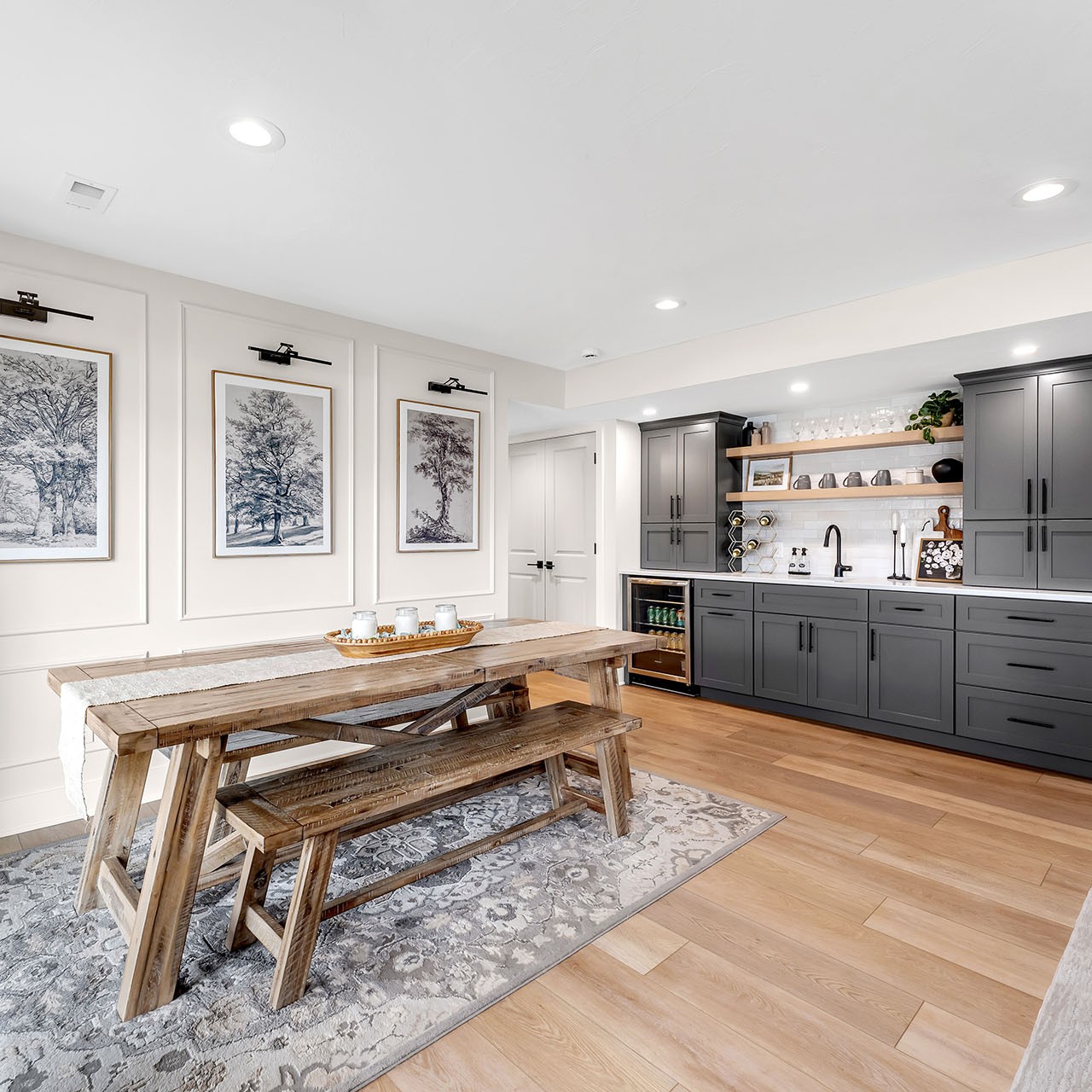 Basement Living Space Contractor Grand Rapids MI