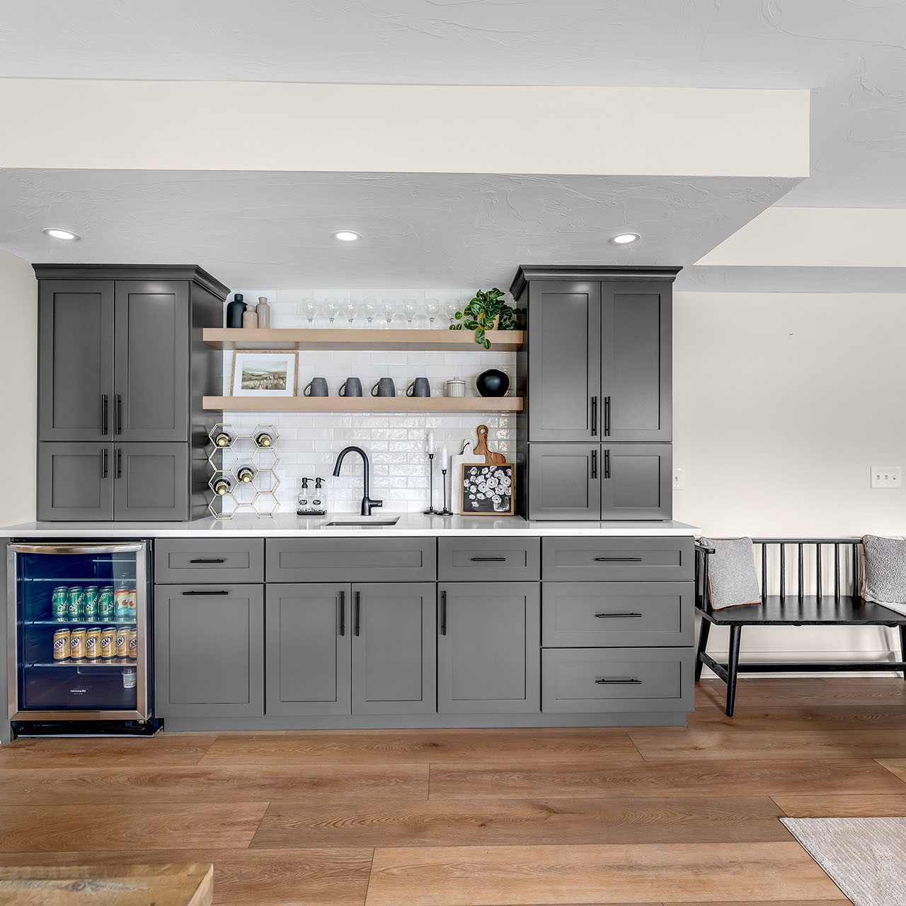 Basement Living Space Contractor Grand Rapids MI