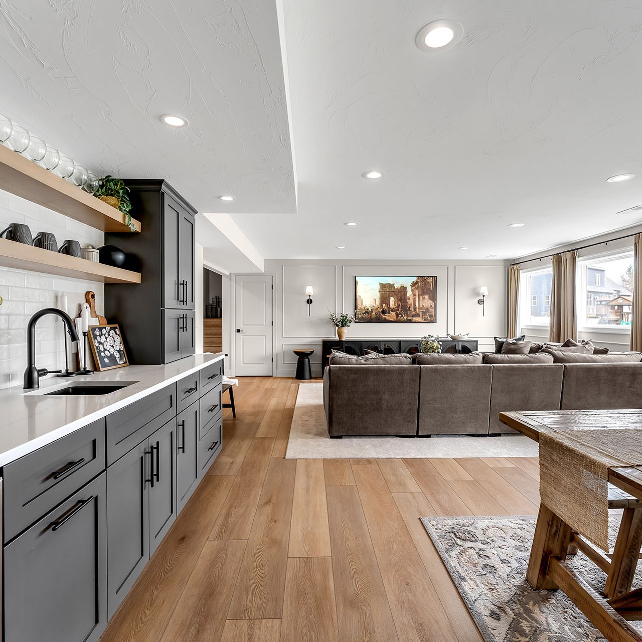 Basement Living Space Contractor Grand Rapids MI