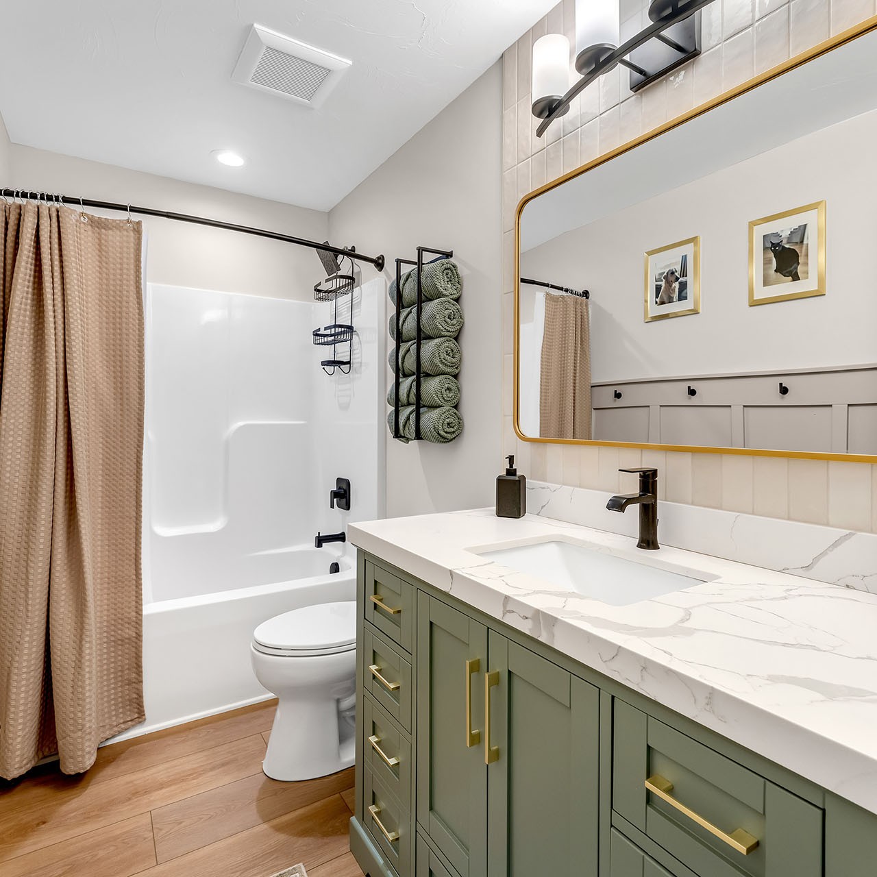Basement Living Space Contractor Grand Rapids MI
