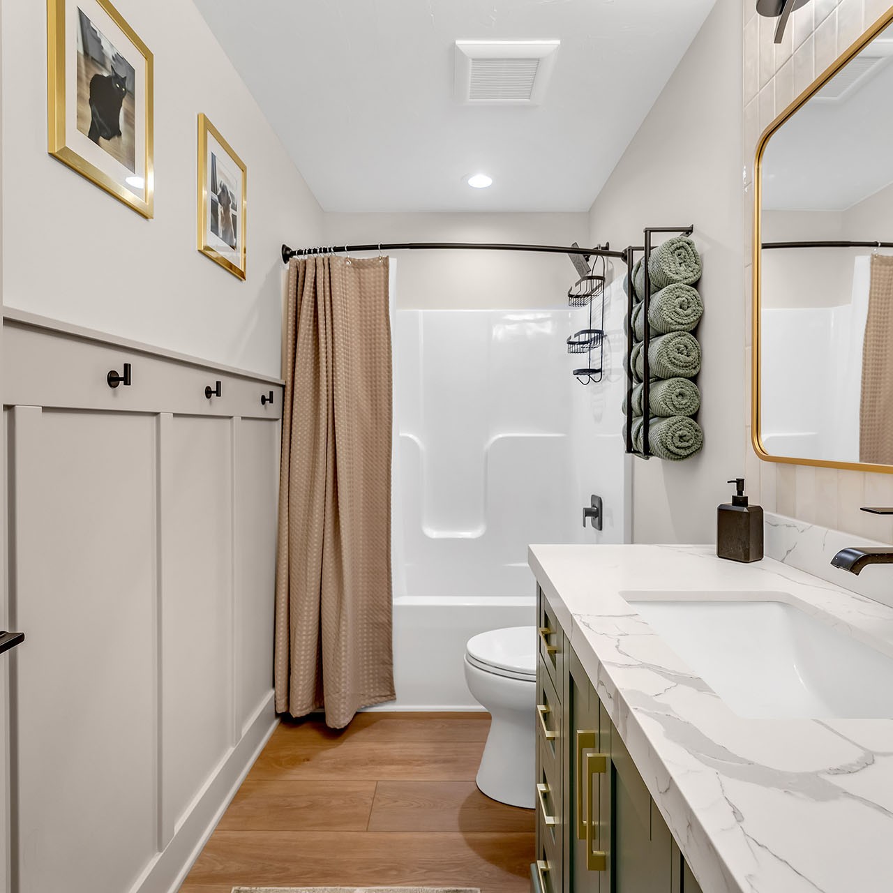 Basement Living Space Contractor Grand Rapids MI