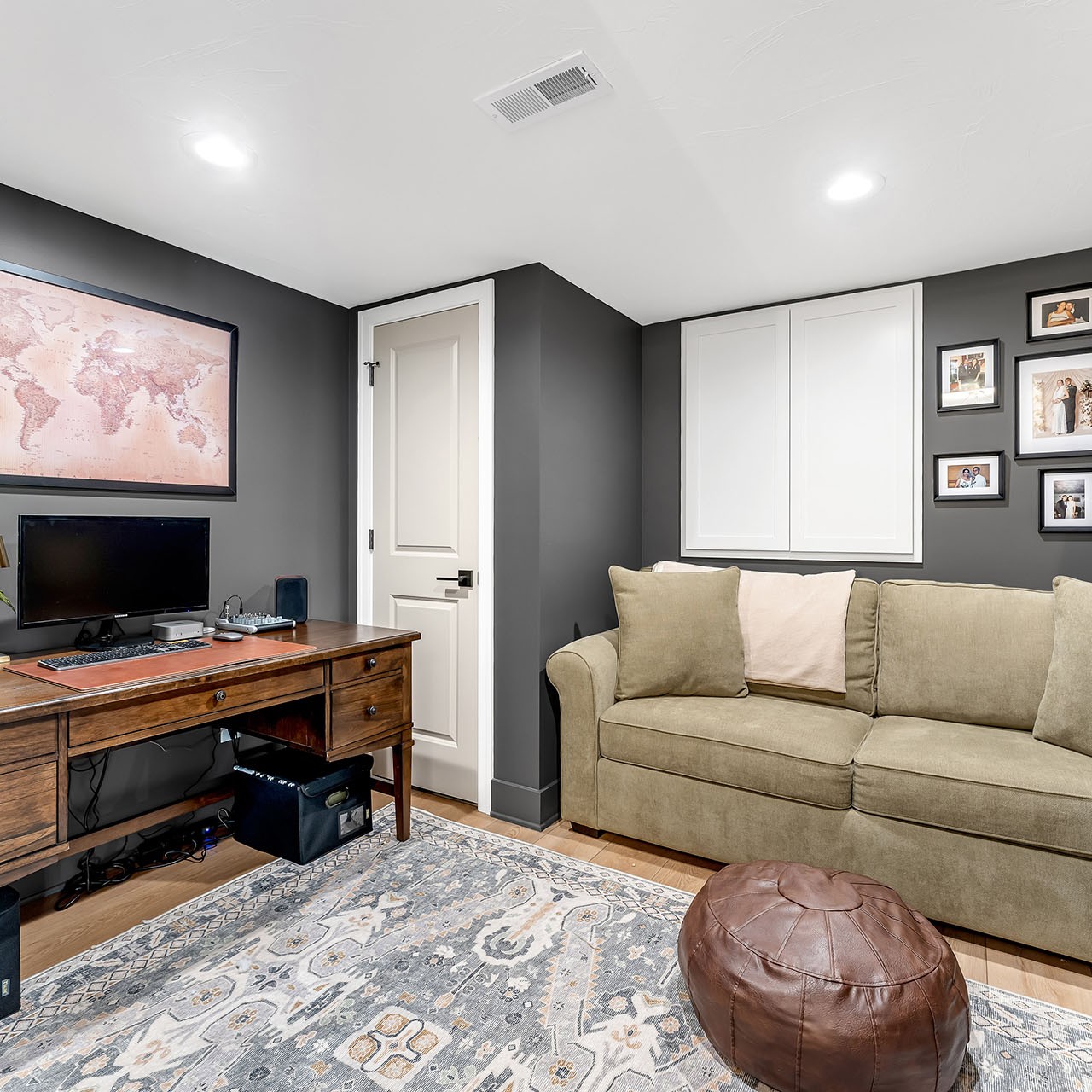 Basement Living Space Contractor Grand Rapids MI