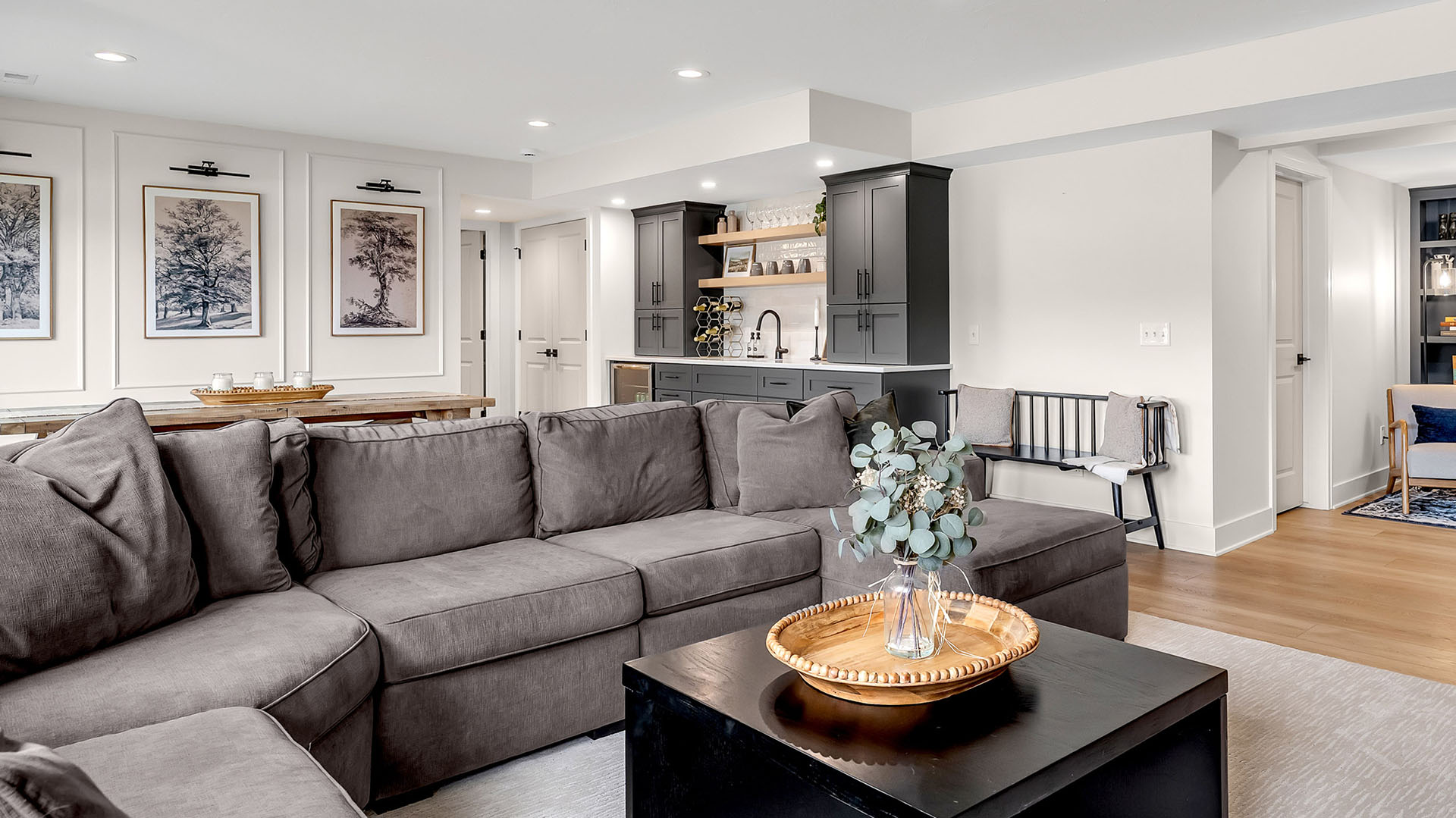 Grand Rapids Basement Wet Bar Contractor