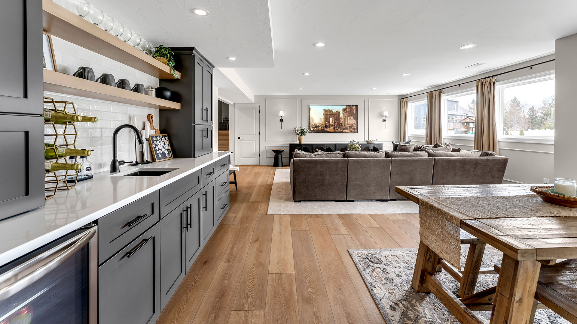 Basement Renovation Contractor Grand Rapids MI
