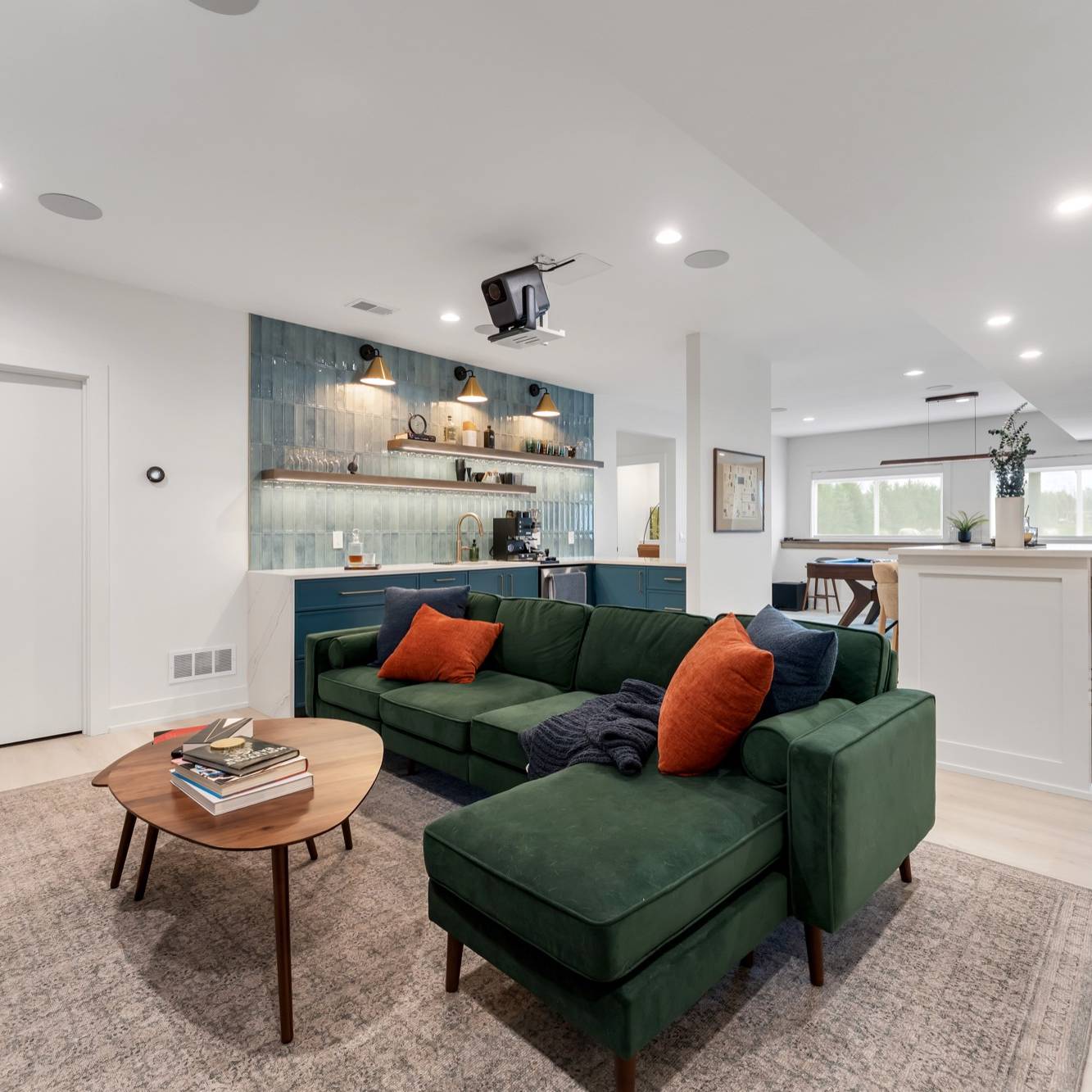 Yamoto Way Basement Finishing 52